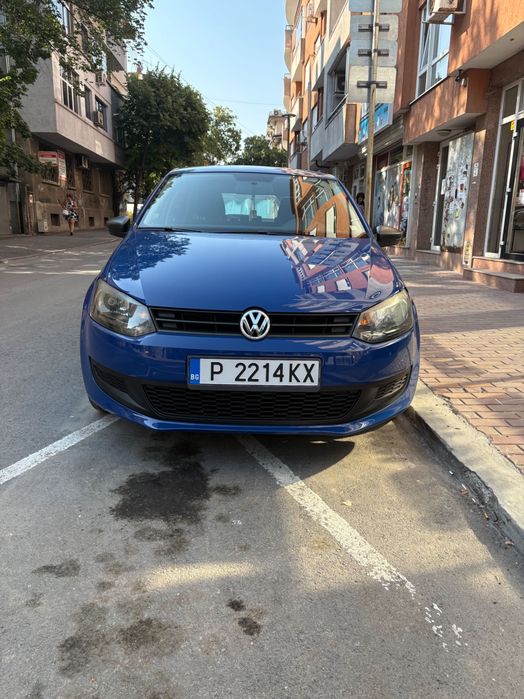 VW Polo 2009 1.2 бензин 60к.с.