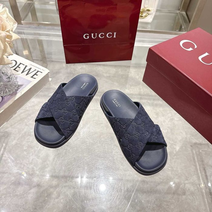 Papuci / Slapi Gucci Calitate Premium