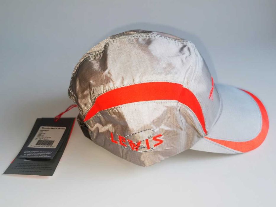 Sapca - Lewis Hamilton F1 Original Cap | Vodafone McLaren Mercedes | Mercedes-Benz Collection | Cu Etichete
