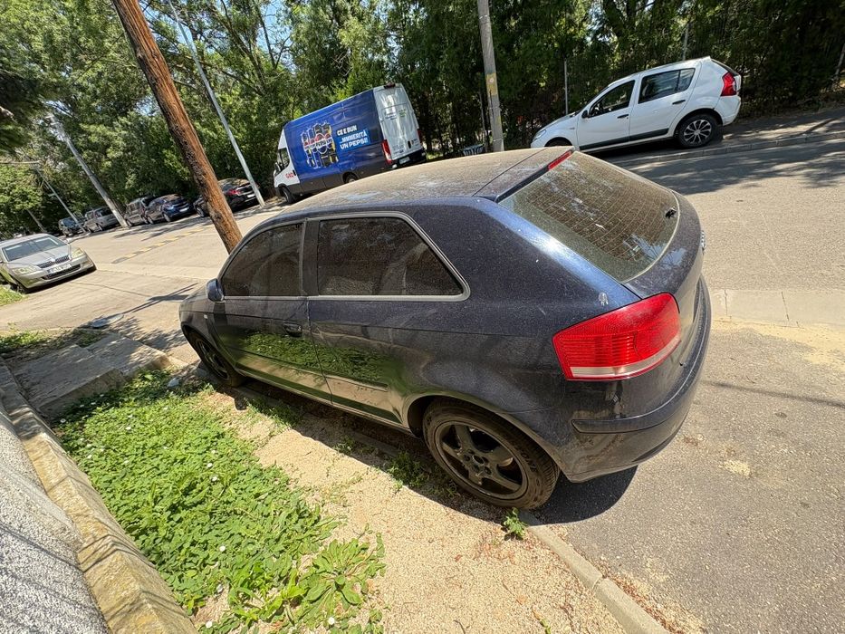 Dezmembrez Audi A3 1.6 Benzină Manuală