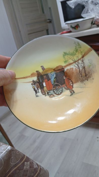 Чайные пары, Германия, Англия