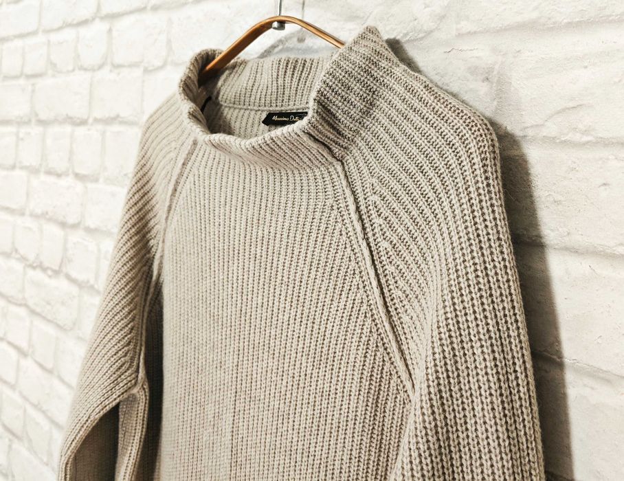 Massimo Dutti Алпака бленд дамска туника / Пуловер размер М