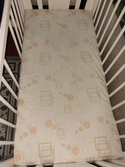 Манеж детская с матрасом