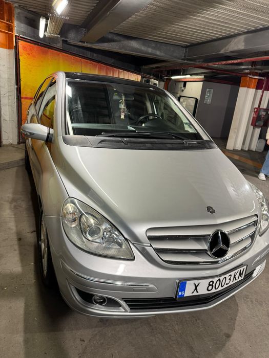 Mercedes B200 W245