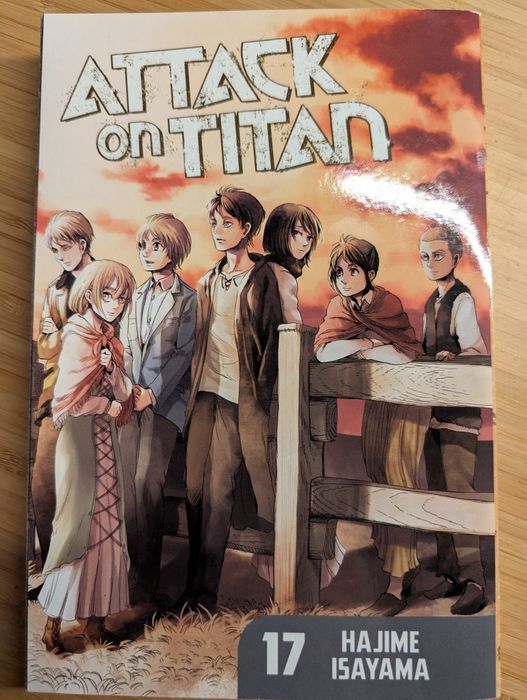 Attack on Titan Manga 17/29