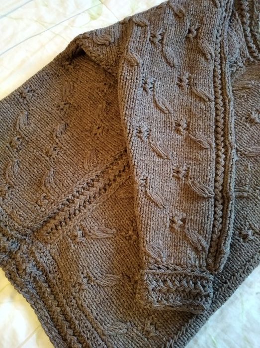 Кофта из натуральной шерсти