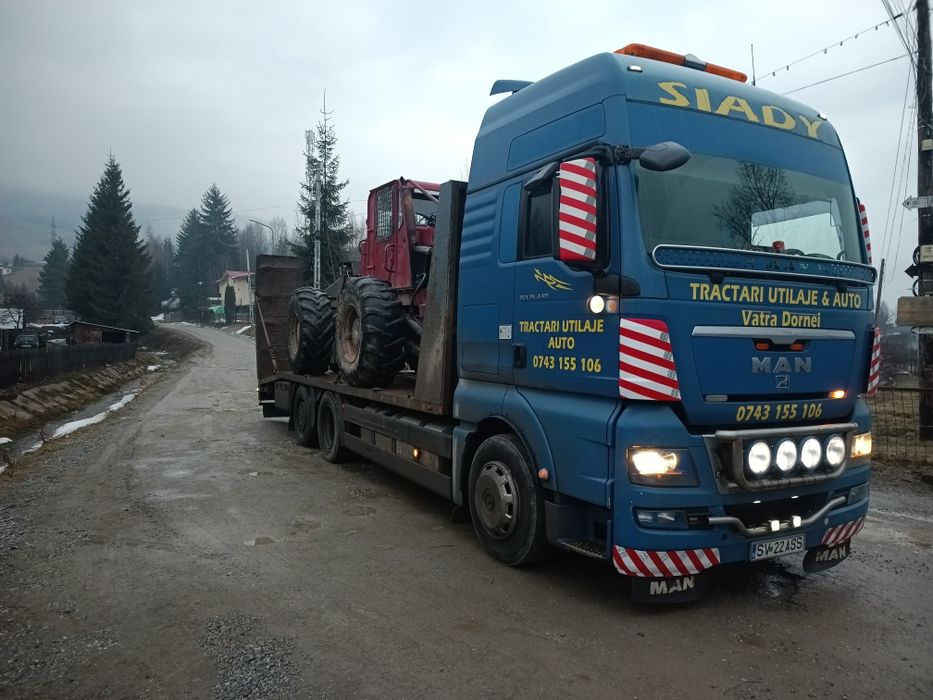 TRACTARI AUTO Vatra dornei