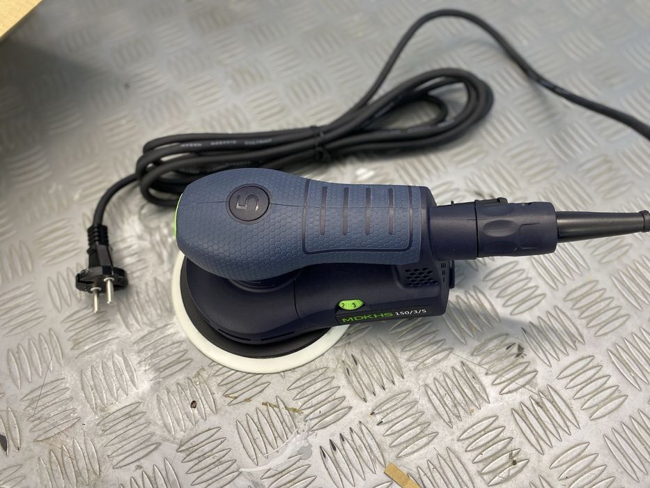 Ексцентършлайф машина brusless ф150   3/5мм