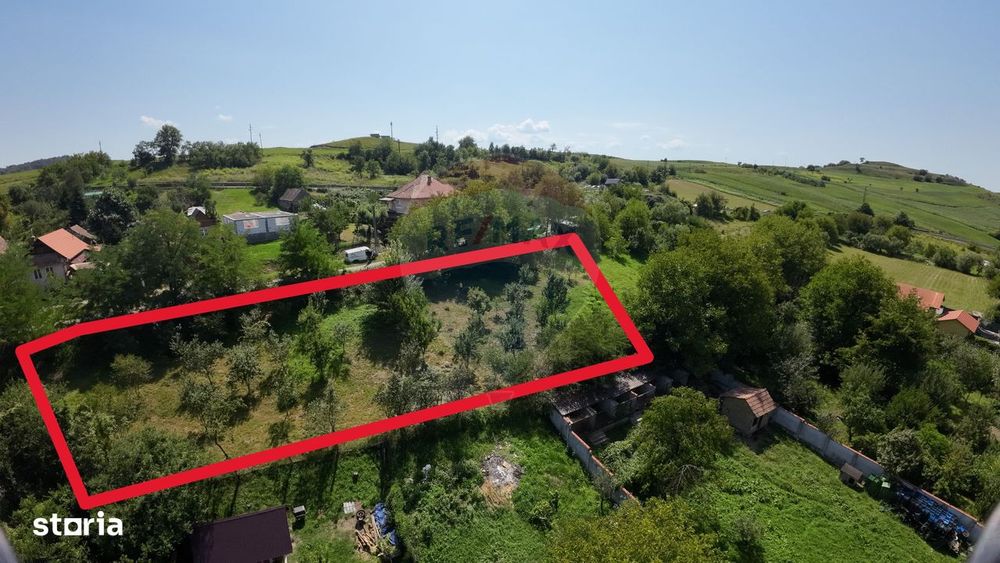 Teren  intravilan 3,000mp Hetiur