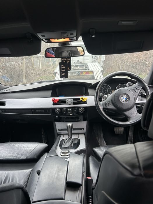 НА ЧАСТИ! BMW E60 535d 272!