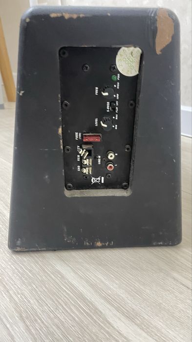 Сабвуфер 5 элемент