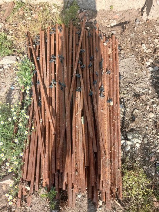 Stâlpi gard electric