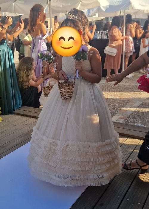 Детска официална рокля