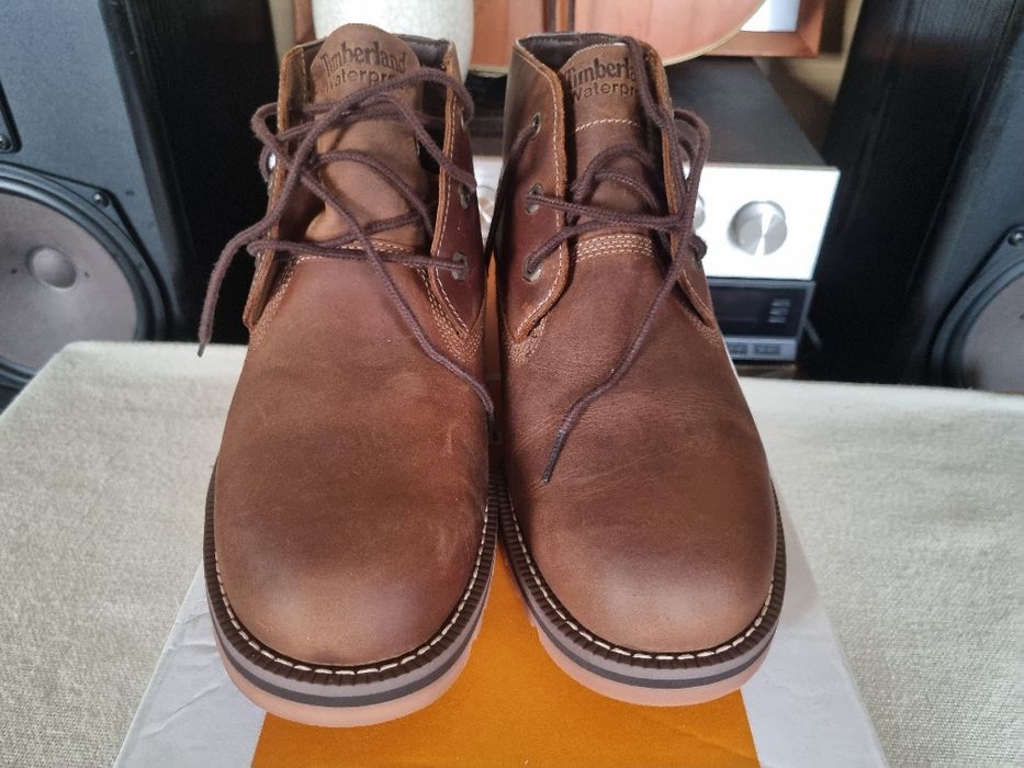 Ghete barbati piele Timberland. Marimea 43. Noi