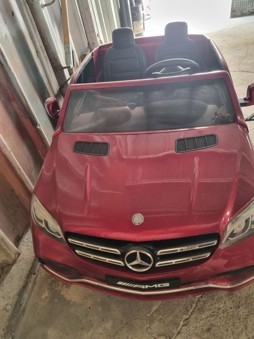 Акумулаторна кола Mercedes GLS 63 - двуместен