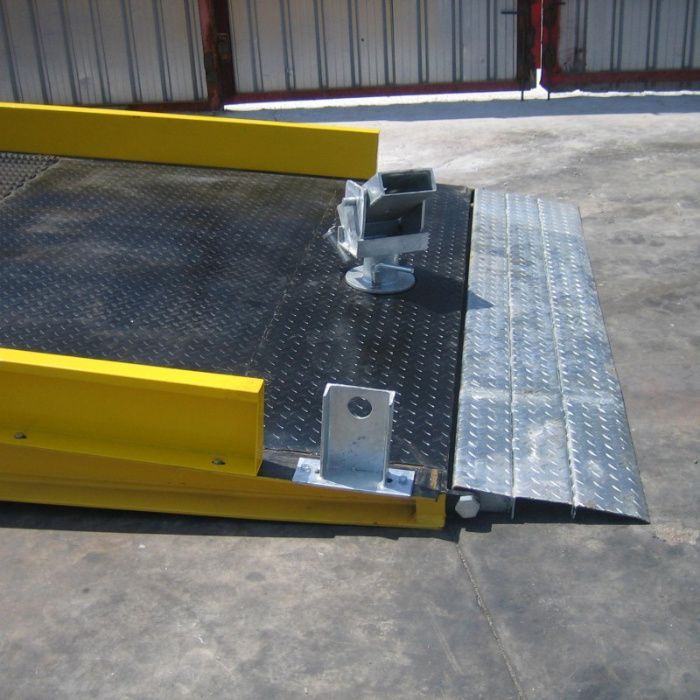 Мобилна рампа товарна - БГ- производител