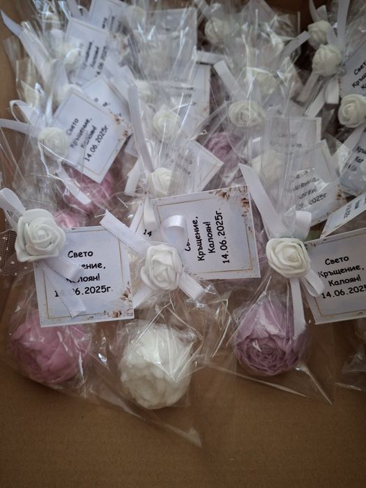 Подаръчета за гости на празници