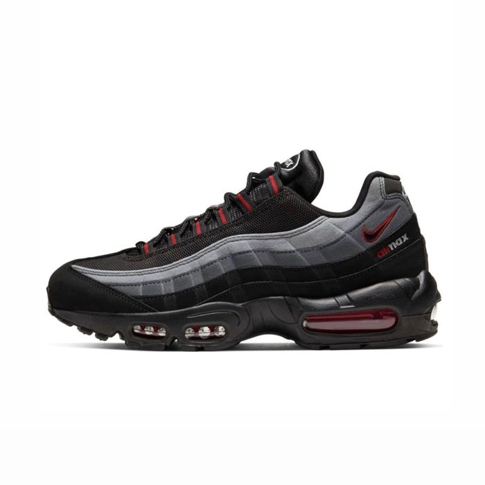 Nike Air Max 95 Big Bubble - Black/red - * В разпродажба*