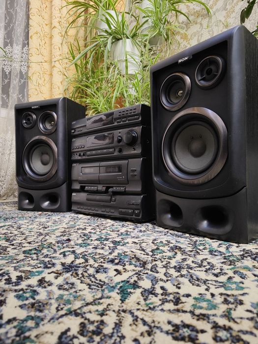 Sony  музикални сентр