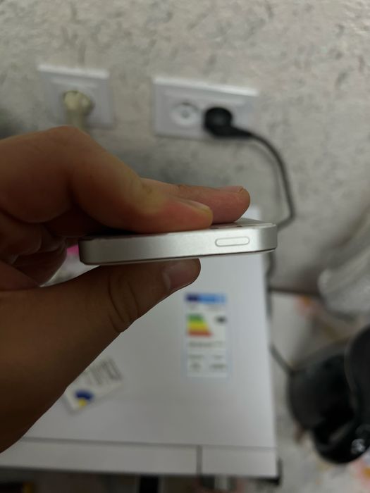 Iphone 5 se silwer
