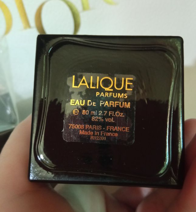 Парфюм Lalique Encre Noire Pour Elle. Снятость