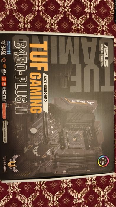 Placa de baza Asus TUF Gaming B450 Plus II
