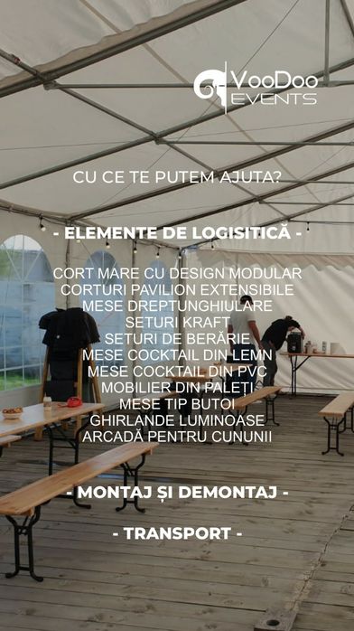 Mese cocktail petreceri