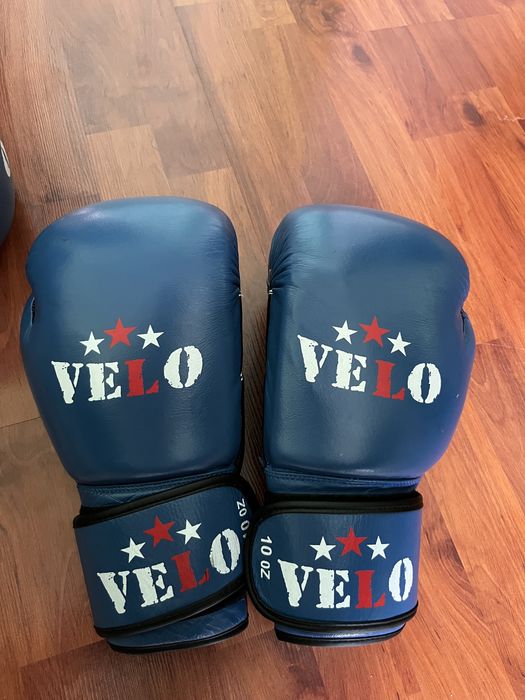 Шлем перчатка вело