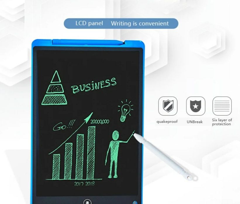 Електронен LCD таблет за деца с химикалка