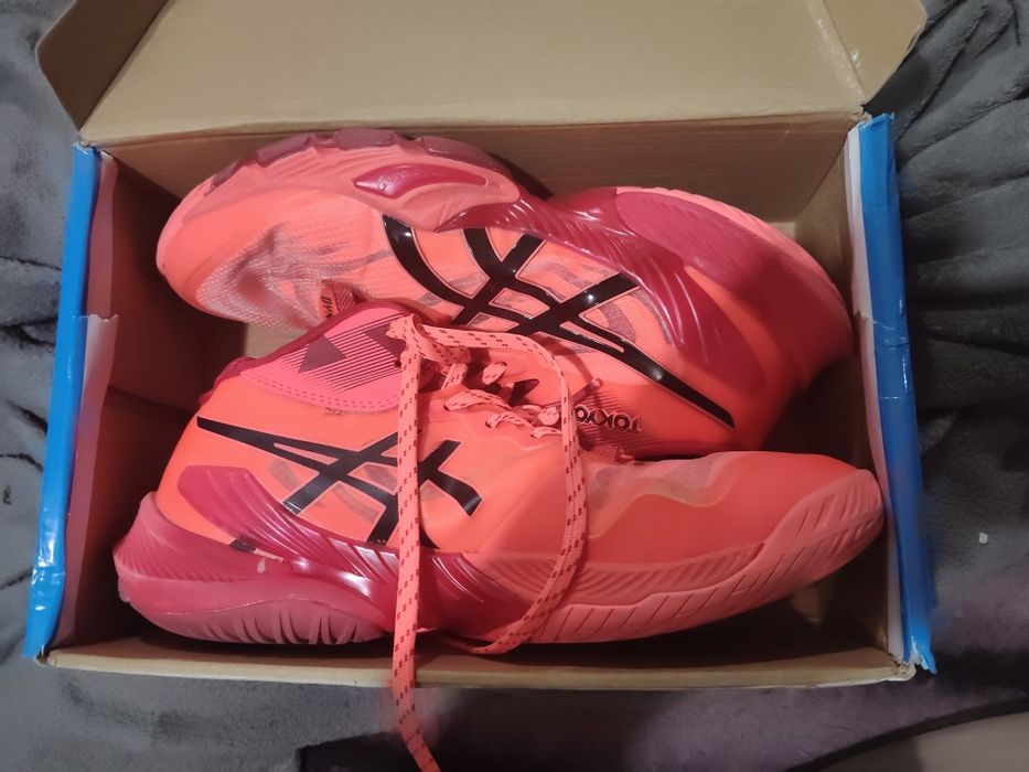 Asics DYNAWRAP красные