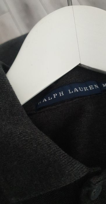 Tricoul POLO ralph lauren 100% original nou gri 34 xs dama