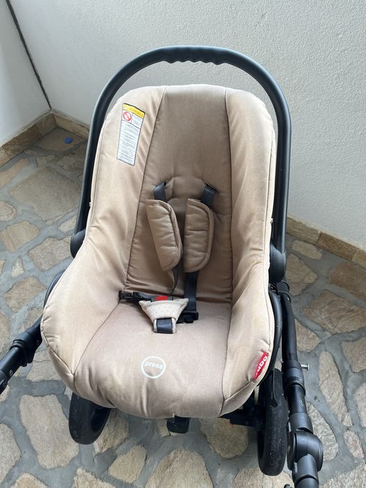 Бебешка количка 3в1