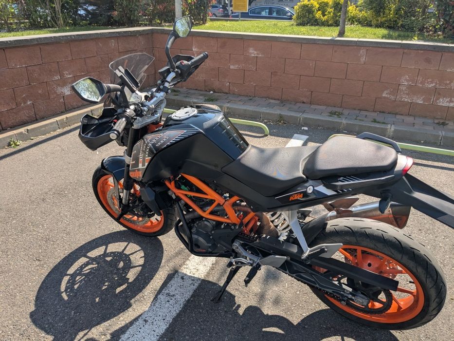 KTM Duke 390 ABS