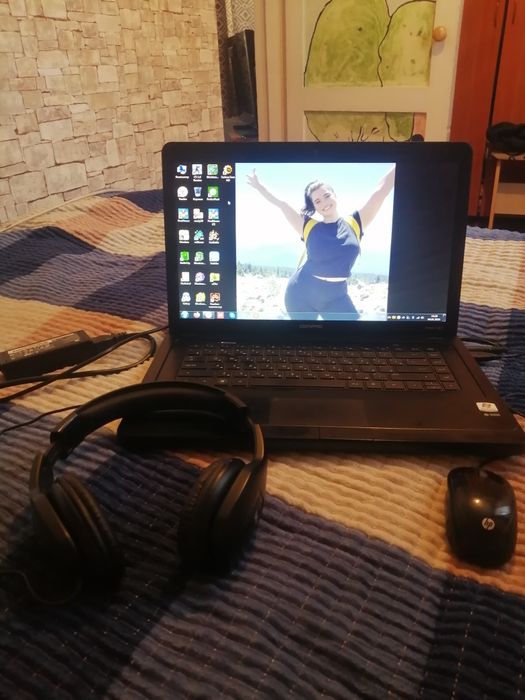 Продам ноутбук Compaq 57