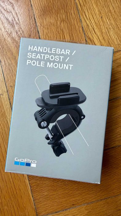 Sistem de prindere ghidon GoPro (Handlebar / Seatpost / Pole Mount)