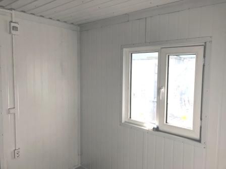 Контейнер жилой, бытовка 3,0х2,4м