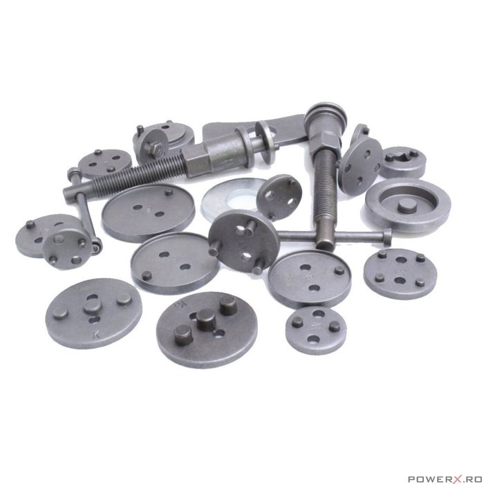 Trusa etriere 22 piese, pentru pistoane frana, Asta