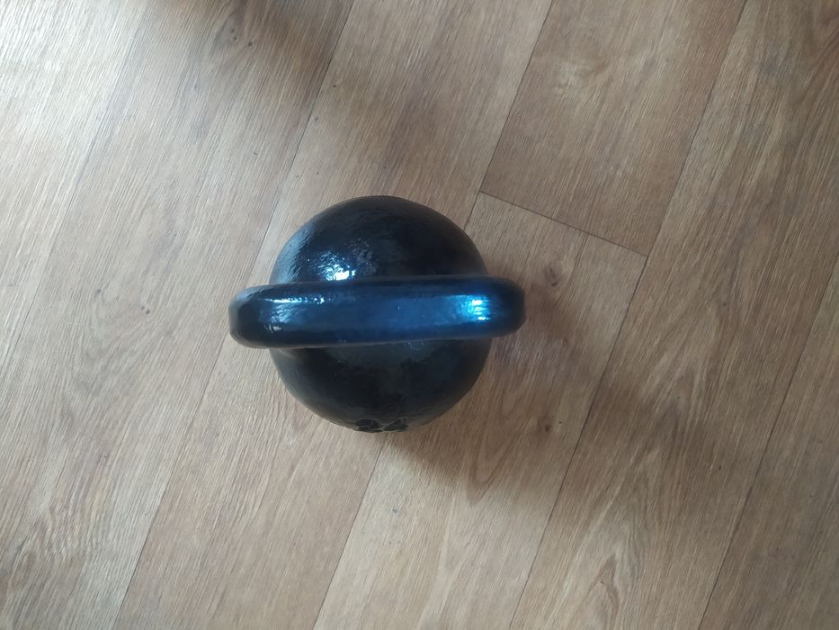 Гиря советская 24 кг.