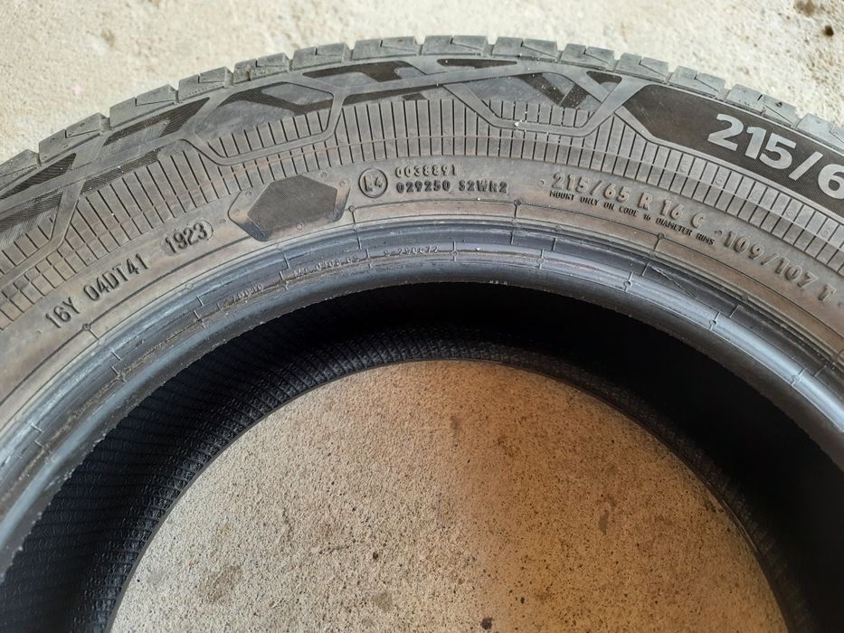 Set anvelope Continental VanContact Eco 215/65 R16C – DOT 2023 germania