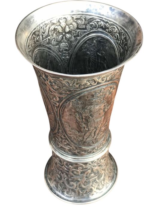 Pocale din argint masiv zona Transilvaniei