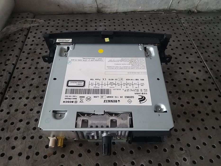 Radio cd player renault koleos 1 hy 281154366r
