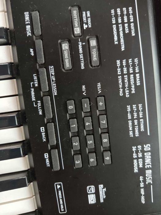 Синтезатор CASIO CTK-3500