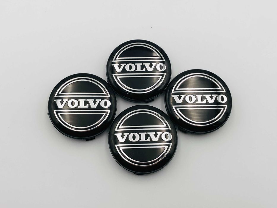 Capace Janta Compatibile Volvo 63mm negru