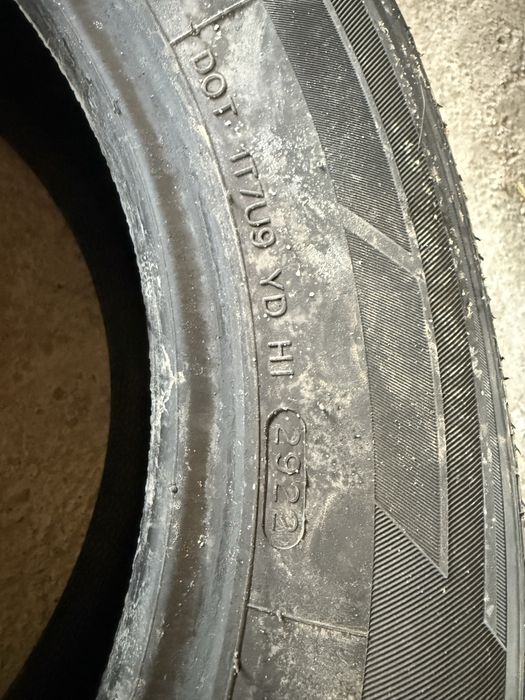 Летние шины hankook 215/60/16