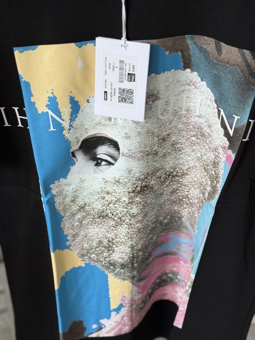 Tricou Ih Nom Uh Nit Trapstar Essentials Off White