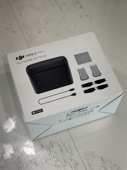 DJI mini 3 pro Fly more combo rc