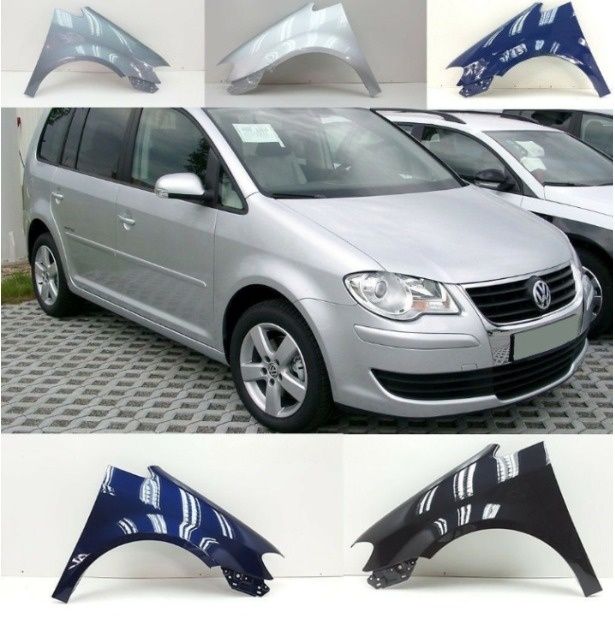 Aripa dreapta NOUA ORICE CULOARE rosu albastru gri argintiu negru   Volkswagen Touran 2006 - 2010