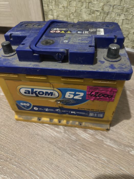 Аккумулятор akom