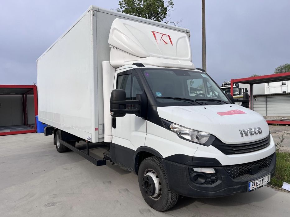 Iveco Daily Iveco Daily 72C18 HI-MATIC, Automată, 75.000 KM, 7.2 Tone, Lift 1t