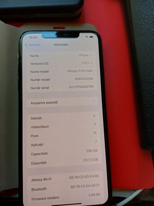 De vânzare iphone 11 promax